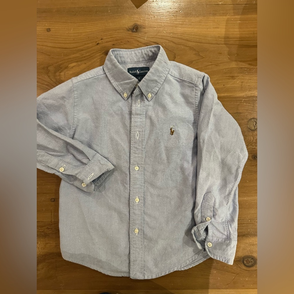 Ralph Lauren chambray shirt